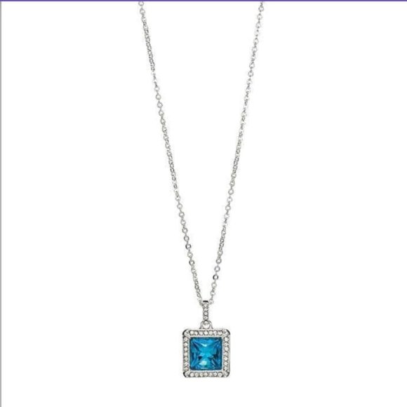 Avon Jewelry - Beautifully Blue Necklace